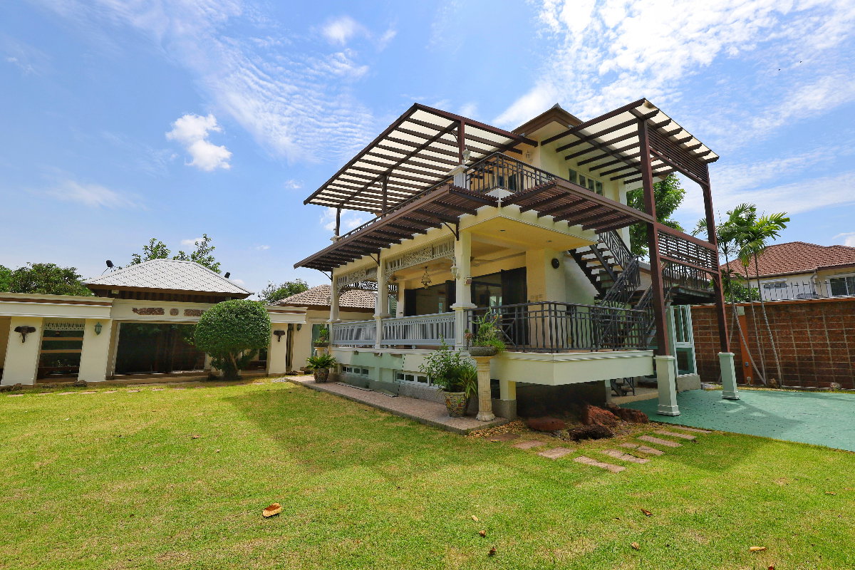 รูป [Rare Item] พลาดไม่ได้! บ้านเดี่ยวใหญ่สุด ลัดดารมย์ ราชพฤกษ์ 274.2 ตร.ว. มีห้องใต้ดิน แปลงต้นโครงการ - รูปที่ 6/36