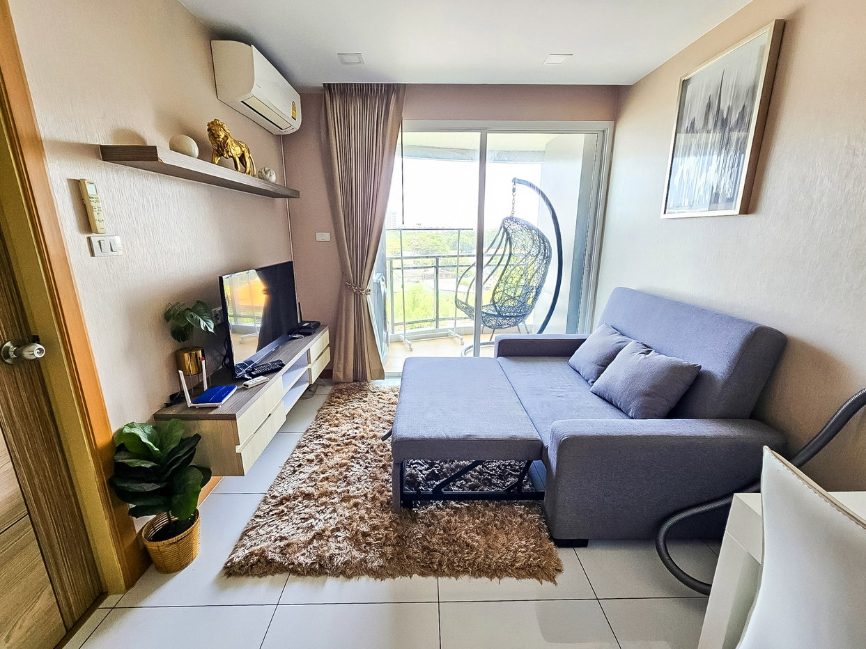 รูป Condo for Sale Whale Marina Na Jomtien 1 Bedroom High Floor - รูปที่ 1/13
