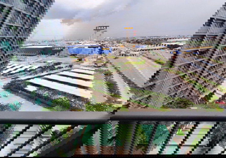 รูป เช่าเอ สเปซ เมกา สวย ทำเลดี พร้อมอยู่ ใกล้ ศูนย์การค้าเมกา บางนา สนใจแอตไลน์ครับ@841qqlnr - รูปที่ 11/12