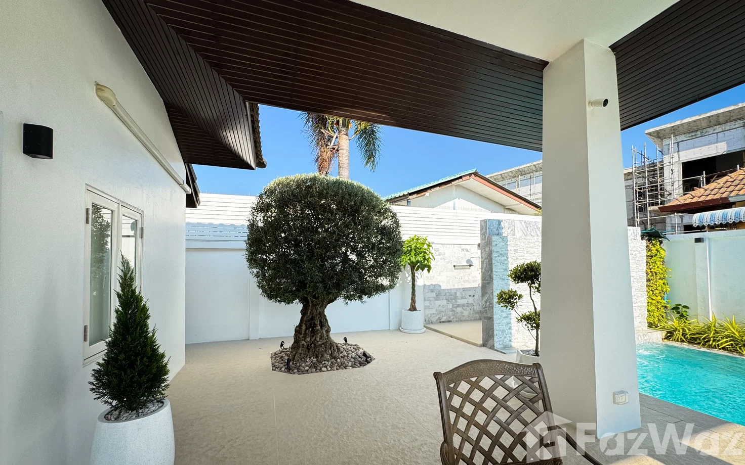 รูป ขาย บ้านเดี่ยว 4 ห้องนอน ในโครงการ ศรีสุข วิลล่า พัทยา 6186110 - รูปที่ 29/38