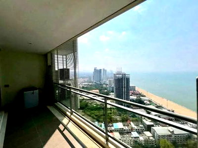 คอนโด ไทวัสดุ พัทยาใต้ : Reflection Jomtien 1ห้องนอน ถูกสุดในตลาด ชั้นสูง วิวทะเล