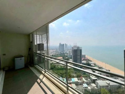 Reflection Jomtien 1ห้องนอน ถูกสุดในตลาด ชั้นสูง วิวทะเล