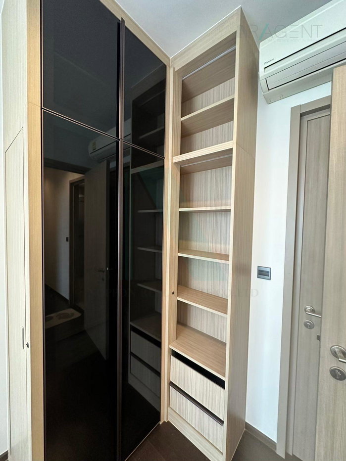 รูป 🚩 ให้เช่าคอนโด เดอะ ไลน์ ราชเทวี อาคาร 1 ชั้น 34 2 ห้องนอน ขนาด 60 ตรม ใกล้ BTS ราชเทวี - รูปที่ 2/8