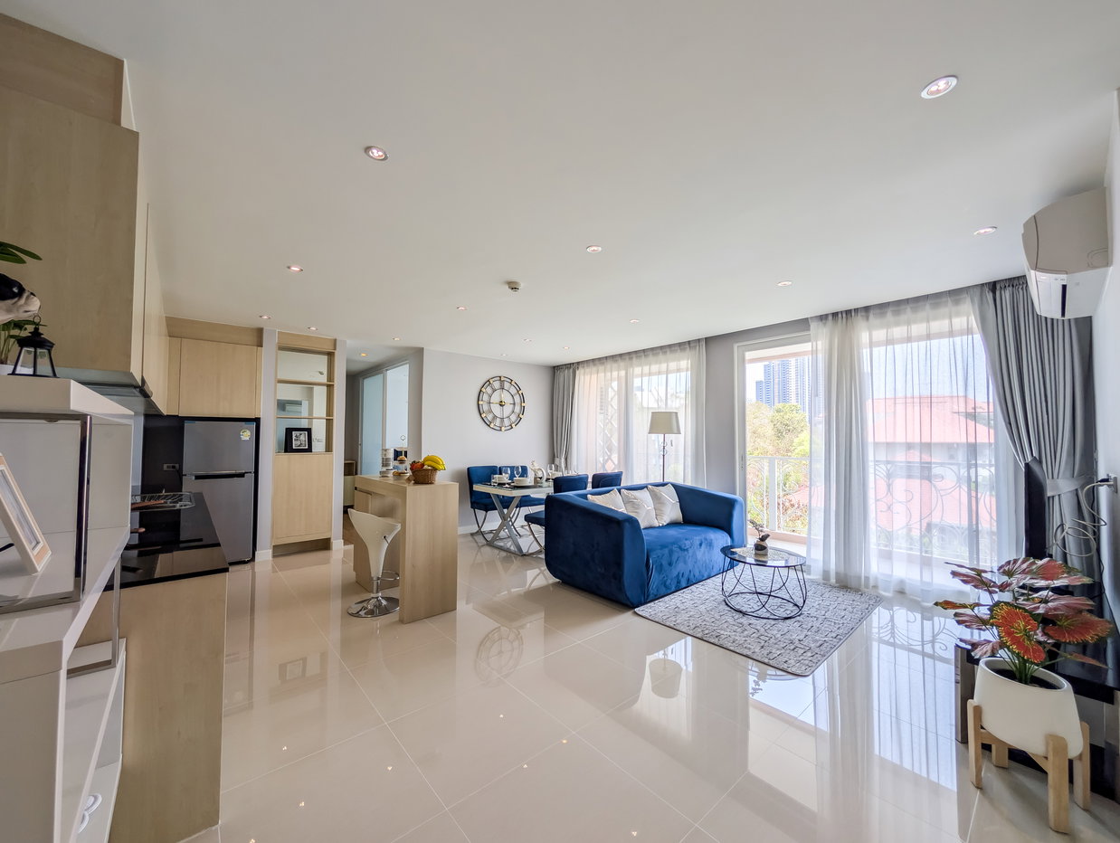 รูป Condo for Sale Grande Caribbean Pratumnak 2 Bedroom City View - รูปที่ 1/14