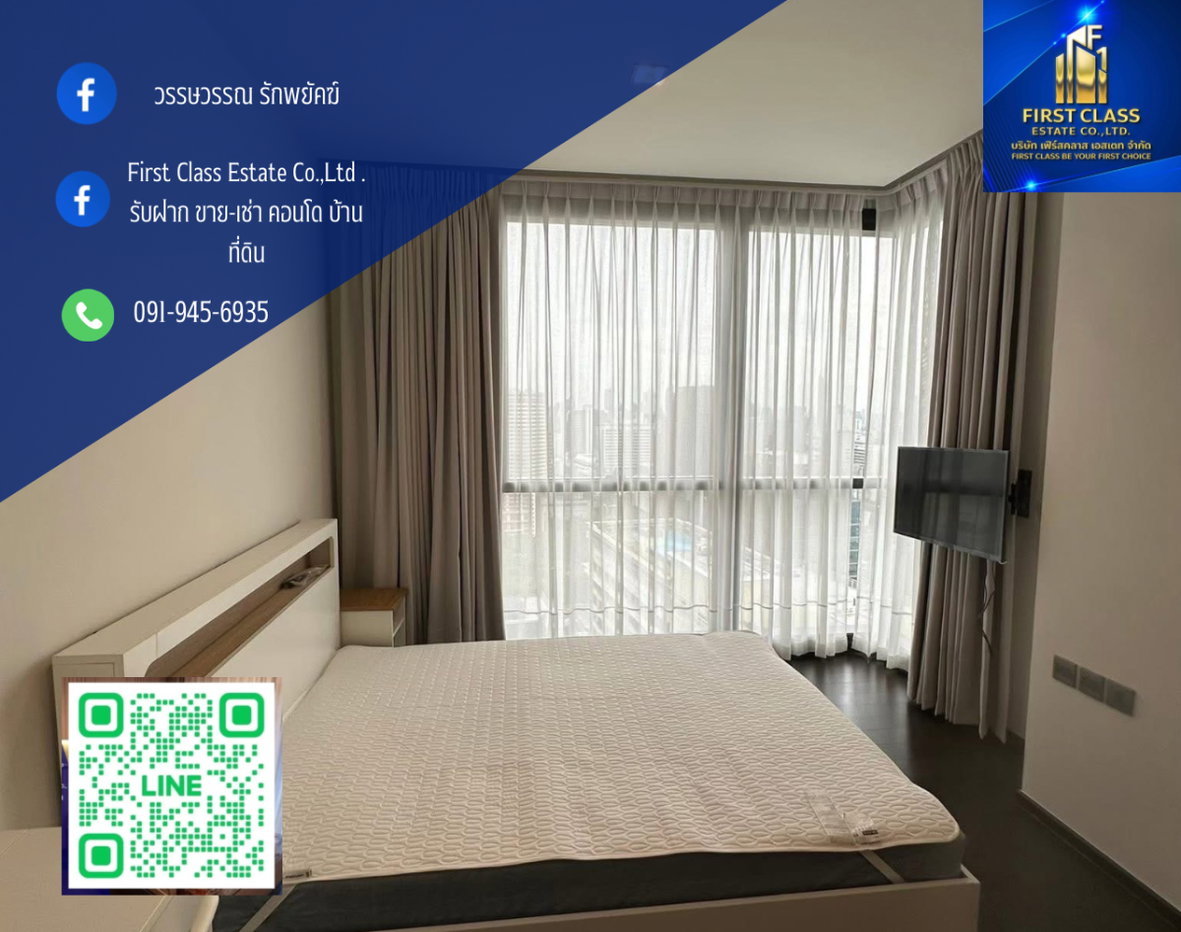 รูป 🌟For Rent   The Line Ratchathewi ทำเลสะดวกเพียง 200 เมตร จากสถานีรถไฟฟ้า BTS ราชเทวี 🌟 - รูปที่ 1/11