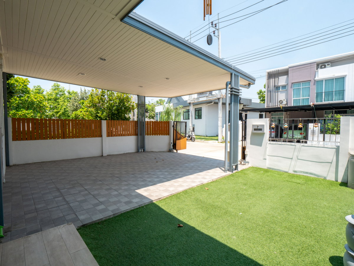 รูป #ขายบ้านราคาดีที่สุด #ซิตี้เซนส์พลัสพระราม2ท่าข้าม #หลังมุม #ใกล้ส่วนกลางและสระว่ายน้ำ พร้อมอยู่ ตกแต่งบิ้วอินหรู พร้อมเฟอร์นิเจอร์ครบครัน - รูปที่ 8/50