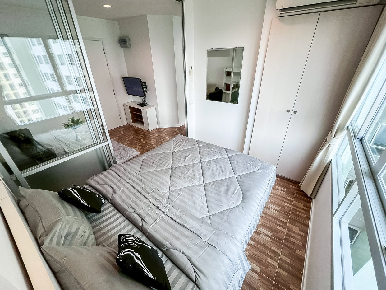 รูป Condo for Sale Lumpini Ville Naklua Wongamat Studio High Floor - รูปที่ 8/12