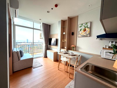 ขายคอนโด : 1 Bedroom Condo for Sale in Jomtien at The Twin Tower Pattaya