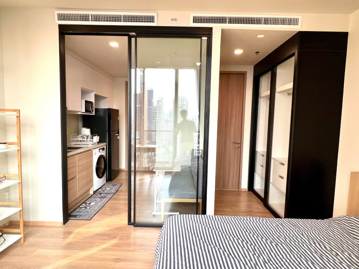 รูป [VR0266]🔥 เช่า 25,000 | ขาย 6.19 ล. | Noble Around สุขุมวิท 33 ชั้น 19 วิวอโศกสวยมาก ใกล้ BTS พร้อมพงษ์ 🔥 - รูปที่ 8/12