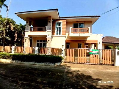 บ้านเดี่ยว การไฟฟ้าส่วนภูมิภาค สันทราย : บ้านเดี่ยว 77 ตร.วา สันทราย เชียงใหม่ 5.1M