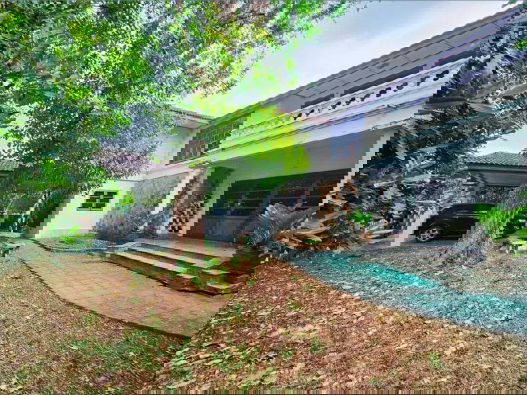 รูป  ขายบ้านเดี่ยวหลังใหญ่ บนพื้นที่กว้าง 119 ตร.วา โครงการคุณภาพ ศาลาธรรมสพน์  เขตทวีวัฒนา  กรุงเทพมหานคร - รูปที่ 2/12