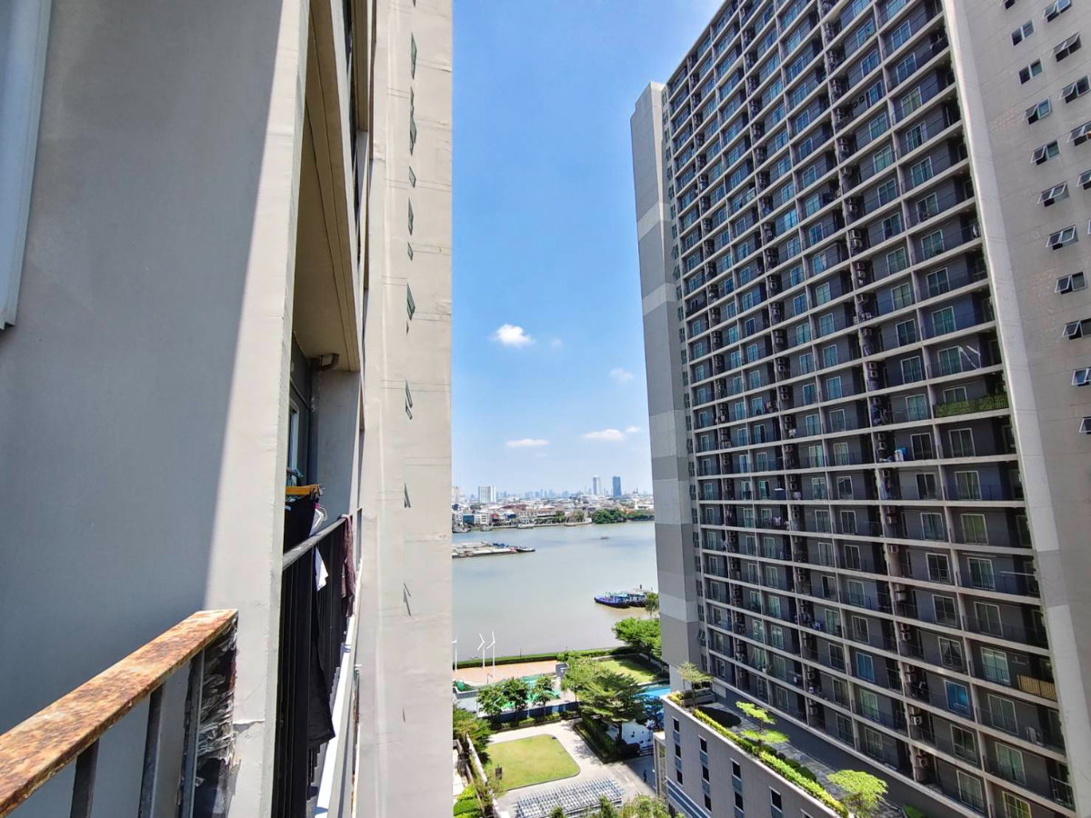 รูป ห้องวิวแม่น้ำ ราคาสุดคุ้มขนาดนี้ Chapter One ราษฎร์บูรณะ 33 ทักเลยจ้า - รูปที่ 8/8