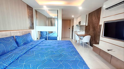 ขายคอนโด : Studio Condo for Sale in Jomtien Pattaya at Dusit Grand Park 2