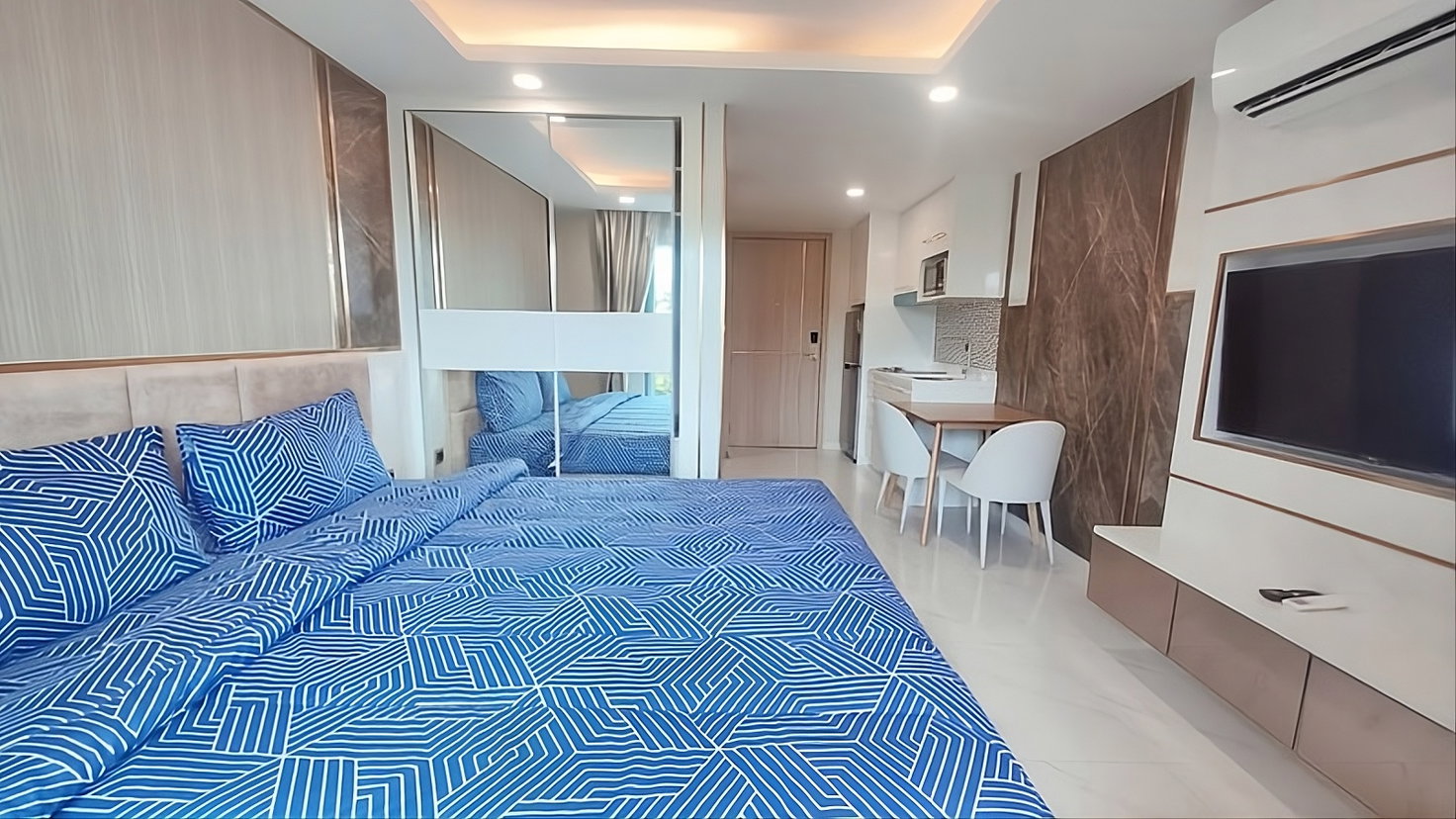 รูป Studio Condo for Sale in Jomtien Pattaya at Dusit Grand Park 2 - รูปที่ 1/7