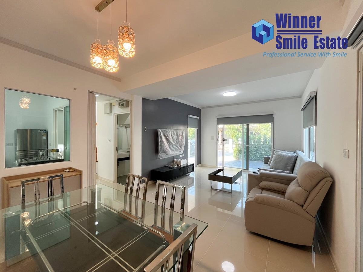 รูป บ้านเช่าใกล้ ม.เอแบค พฤกษ์ลดา บางนา เฟอร์ฯ ครบ บ้านสวยฟังก์ชันครบ คุ้มๆ - รูปที่ 16/19