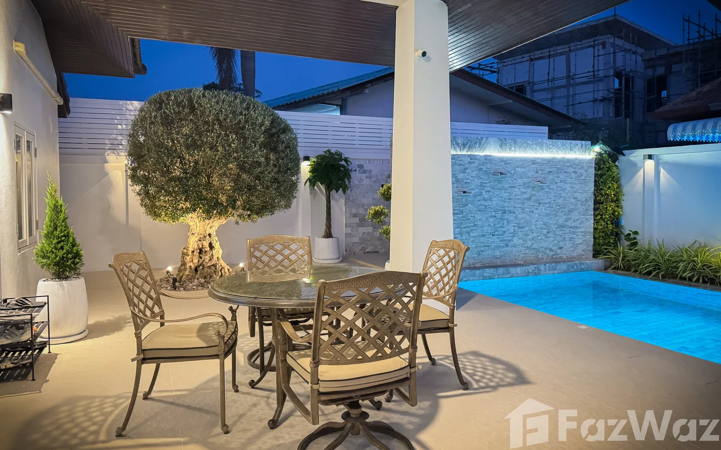 รูป ขาย บ้านเดี่ยว 4 ห้องนอน ในโครงการ ศรีสุข วิลล่า พัทยา 6186110 - รูปที่ 20/38