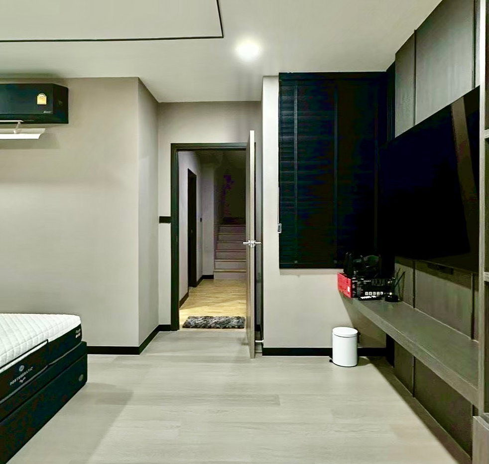 รูป ขายทาวน์โฮม 3 ชั้น บ้านกลางเมือง S-Sense พระราม 9 – ลาดพร้าว หลังมุม บ้านสวย รีโนเวทใหม่ทั้งหลัง ติดส่วนกลาง ใกล้โรงเรียนนานาชาติฝรั่งเศส - รูปที่ 35/45