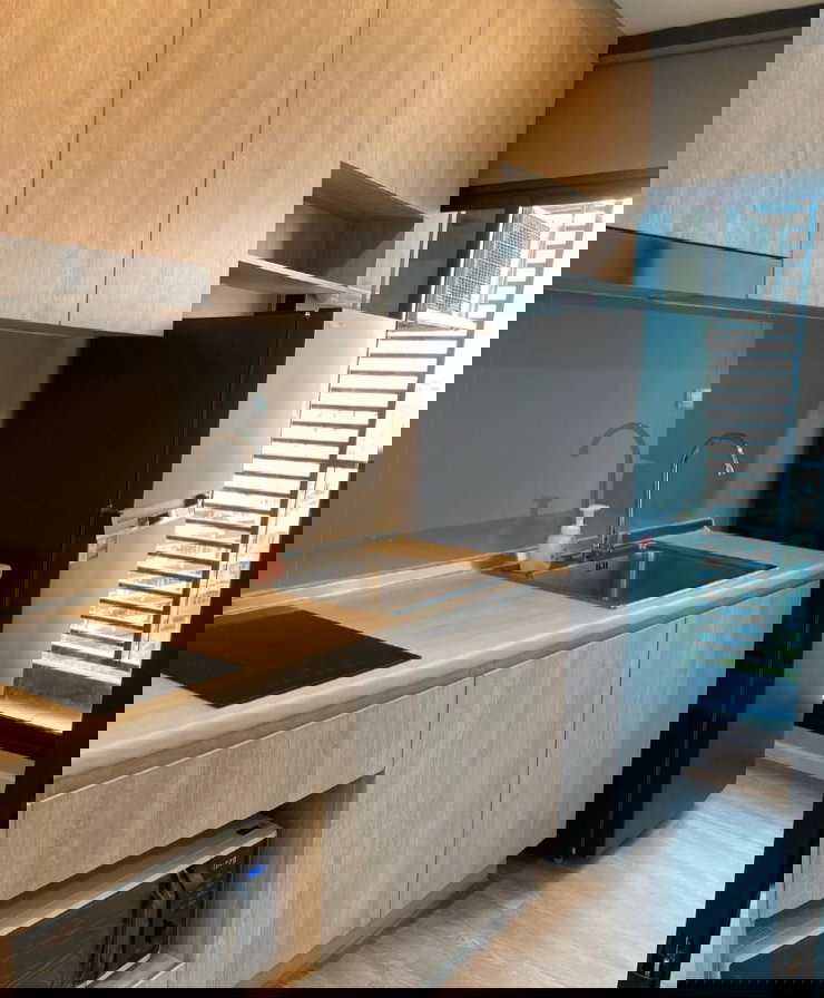 รูป เช่าโมดิซ สุขุมวิท 50 สวย ถูก พร้อมอยู่ ใกล้ BTS อ่อนนุช สนใจแอตไลน์ครับ@841qqlnr - รูปที่ 6/8