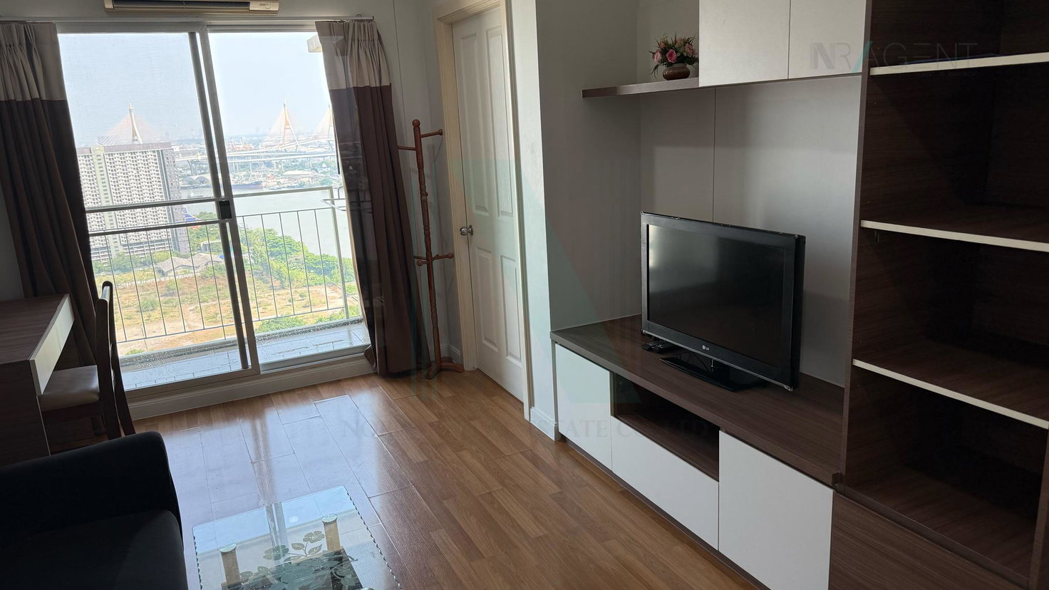 รูป 🎊 ให้เช่าคอนโด ลุมพินี พาร์ค ริเวอร์ไซด์-พระราม 3 อาคาร A ชั้น 35 1 ห้องนอน ขนาด 34.00 ตรม ใกล้ ห้างสรรพสินค้า เซ็นทรัล พระราม 3 - รูปที่ 2/8