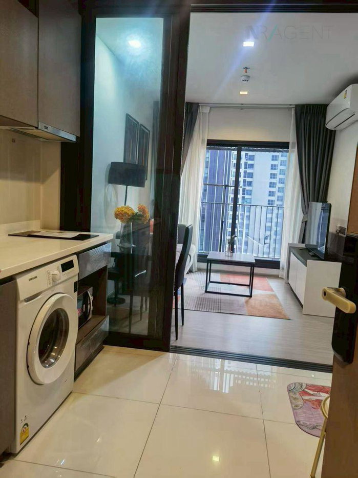 รูป 📌 ขายคอนโด ไลฟ์ อโศก ไฮป์ อาคาร 1 ชั้น 16 1 ห้องนอน ขนาด 35 ตรม ใกล้ Fortune Town - รูปที่ 4/8