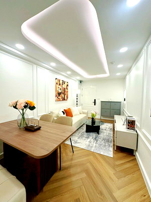 Condos for sale : ✨ Fully Renovated Condo in Huai Khwang | Pet Friendly & Move-in Ready! 🐶🐱  📍 Grand Park Town Huai Khwang (near Mengjai Junction)
