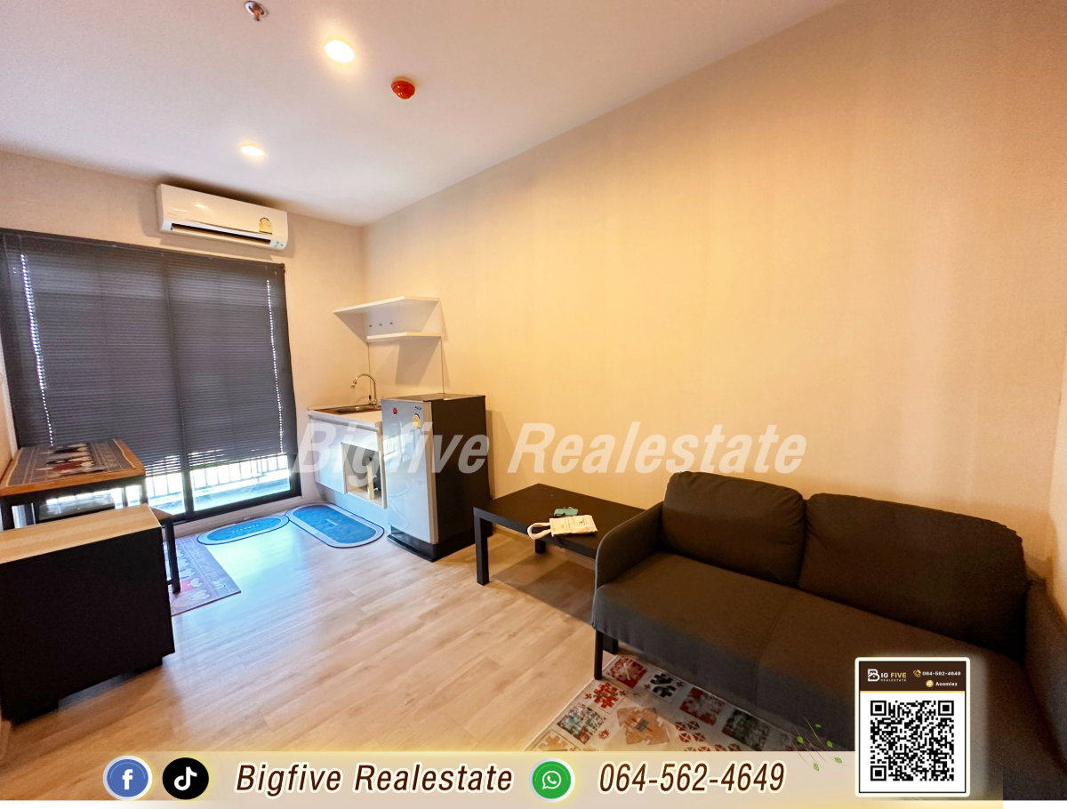 รูป A69-026 ให้เช่าคอนโด พลัมคอนโด เซ็นทรัล สเตชั่น เฟส 1 แดดเช้า ติดเซ็นทรัลเวสเกต และรถไฟฟ้า ✨ - รูปที่ 3/9