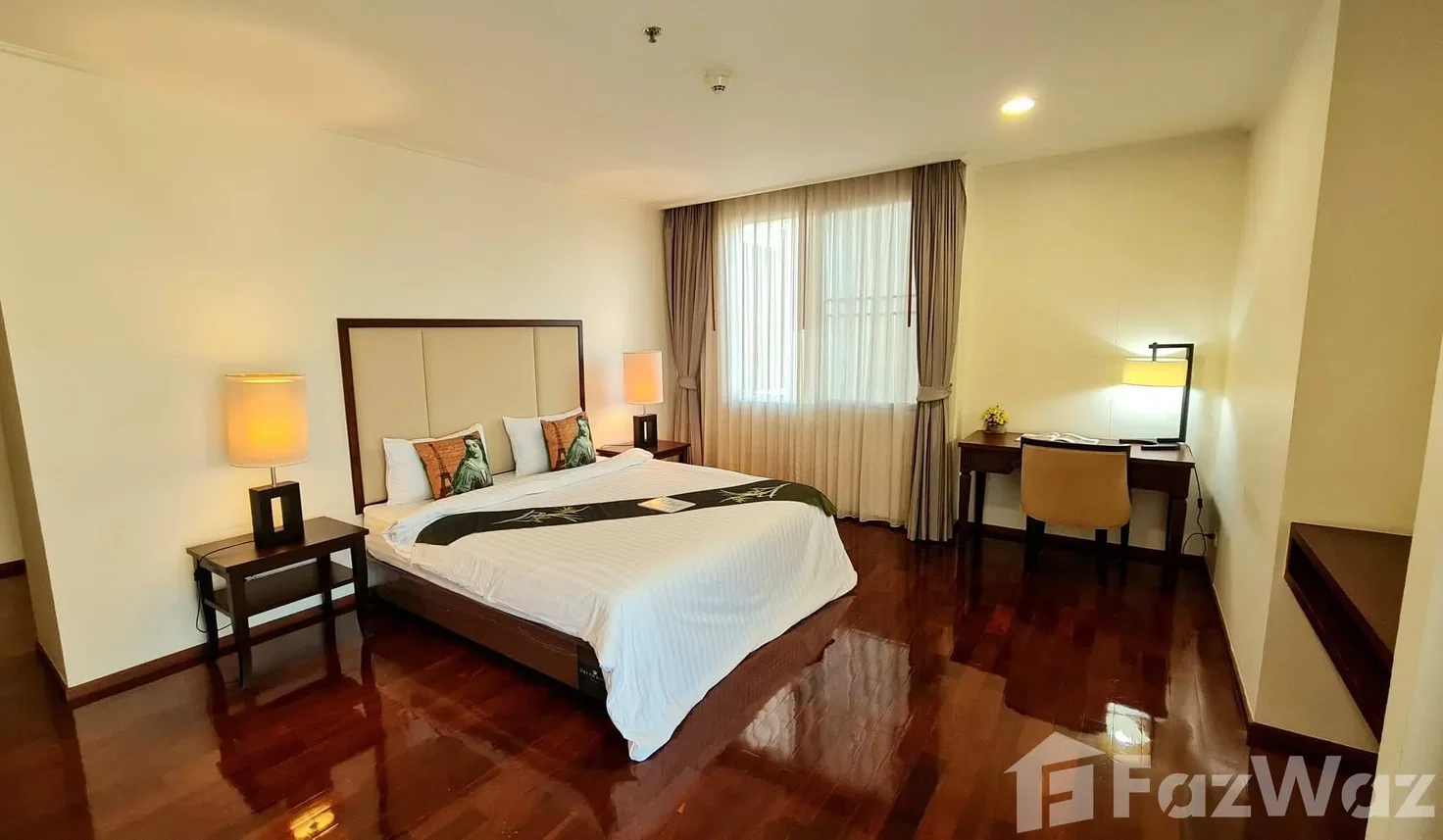 รูป คอนโดให้เช่า 3 ห้องนอน ในโครงการ ปิยะทิพย์ เพลส 6186320 - รูปที่ 13/14