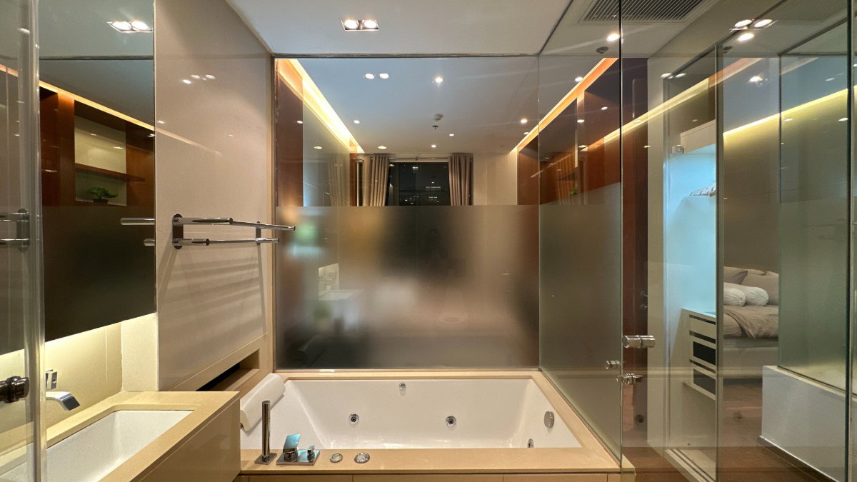 รูป [VR0270]🔥 เช่าเริ่ม 38k | ขาย 8.9 ล. | The Address สุขุมวิท 28 ห้องรีโนเวทใหม่กริ๊บ ใกล้ BTS พร้อมพงษ์ 300 ม. 🔥 - รูปที่ 13/19