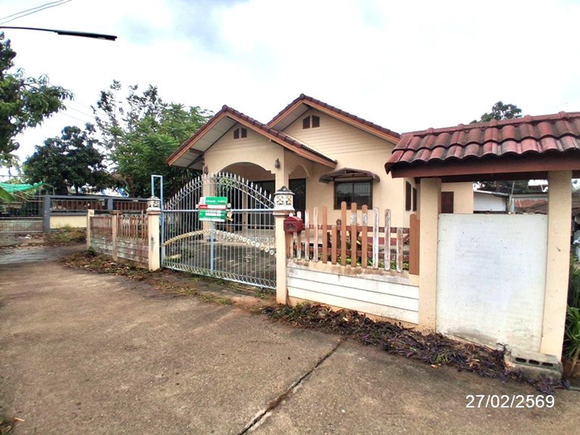 รูป บ้านเดี่ยว 86 ตร.วา เมืองอำนาจเจริญ อำนาจเจริญ 1.4M - รูปที่ 21/26