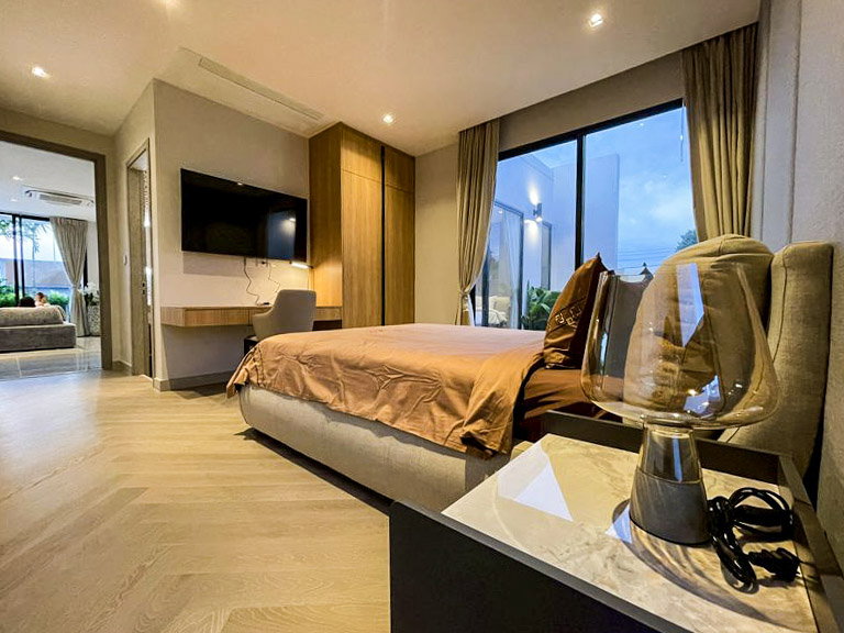 รูป 3 Bedroom Pool Villa for Sale in East Pattaya - รูปที่ 7/15