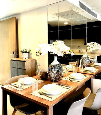 Condos for sale : 🔺 For Sell Condo DOWNTOWN FORTY NINE Building ฺB, Floor 5,2 bed room, Room size 58 sqm