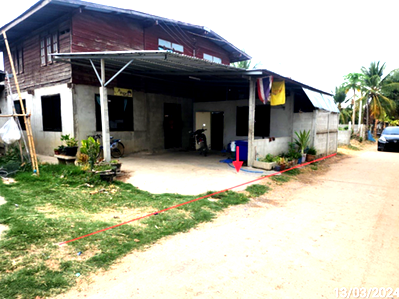 บ้านเดี่ยว มหาสารคาม : บ้านเดี่ยว 45.8 ตร.วา เมืองมหาสารคาม มหาสารคาม 491,000