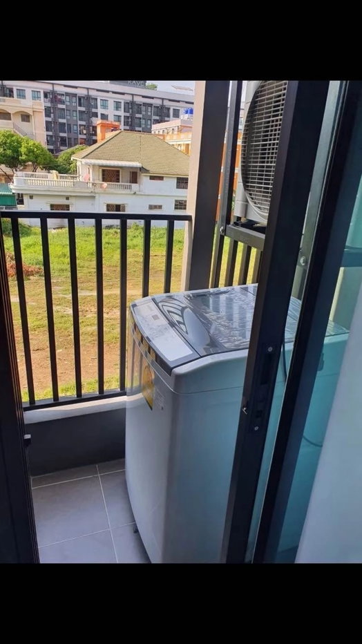 รูป 🔥NTC Home ให้เช่า แอททิจูด บียู ใกล้ม.กรุงเทพ ตึกC ชั้น3 (12,000/ด) 28 ตรม. มีเครื่องซักผ้า - รูปที่ 5/5