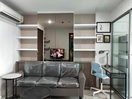 รูปภาพ ให้เช่าคอนโด ริทึ่ม สาทร - นราธิวาส อาคาร 1 ชั้น 24 1 ห้องนอน ขนาด 35.00 ตรม ใกล้ เดอะซิตี้ วีว่า
