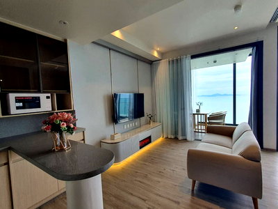 ขายคอนโด : AROM WONGAMAT Condominium 1 Bedroom Condo For Sale