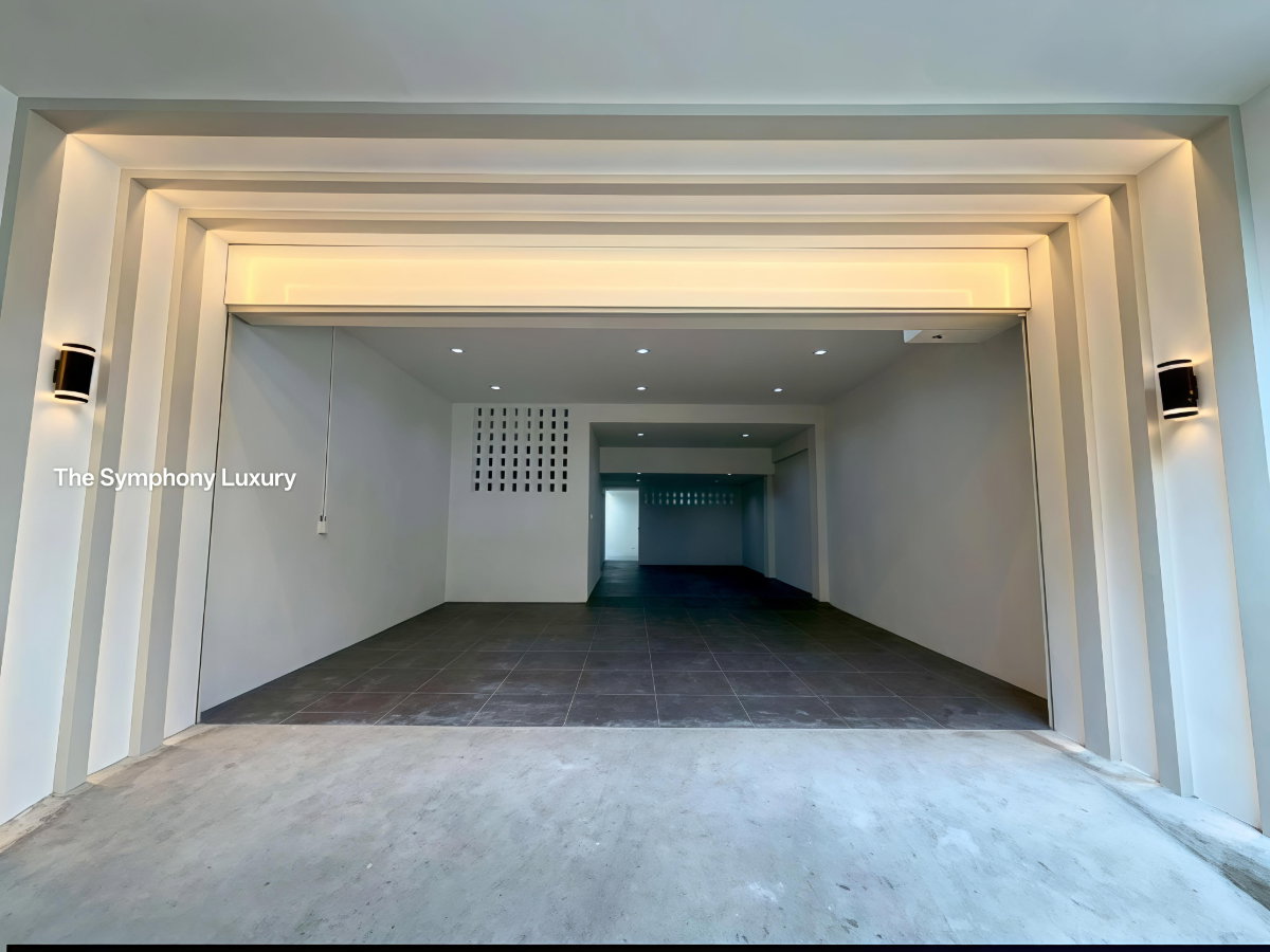 รูป ขายทาวน์โฮม รีโนเวทใหม่ทั้งหลัง สุขุมวิท101 ใกล้ BTS ปุณณวิถี เนื้อที่ 25.9 ตร.ว. 4.5 ชั้น 4 ห้องนอน 6 ห้องน้ำ มีลิฟต์ส่วนตัว จอดรถ 3 คัน - รูปที่ 29/45