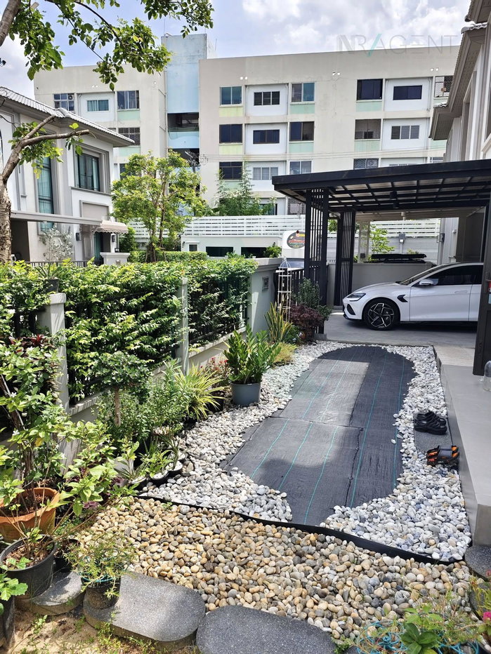 รูป 📌 ขายบ้านแฝด โครงการ แกรนด์ พลีโน่ วัชรพล-สุขาภิบาล 5 2 ชั้น 3 ห้องนอน 4 ห้องน้ำ - รูปที่ 2/8