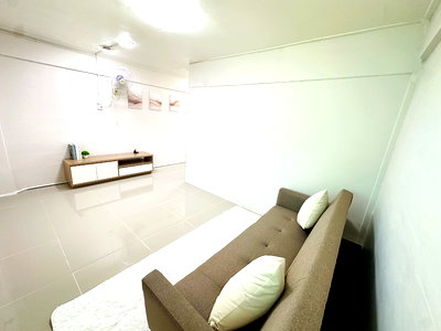 คอนโด เขตบางกะปิ : ขายห้องเคหะคลองจั่น อาคาร 17 ชั้น 5 ผ่อนเพียงเดือนละ 4,500 บาท