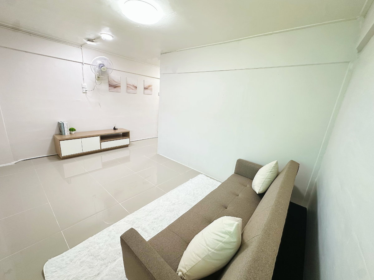 picture Room For Sell at Klong Jan Housing Authority Tower 17 5th Floor - 1/13