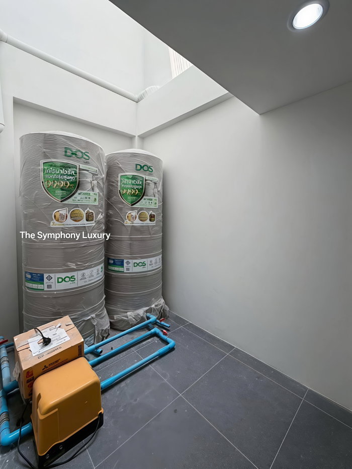 รูป ขายทาวน์โฮม รีโนเวทใหม่ทั้งหลัง สุขุมวิท101 ใกล้ BTS ปุณณวิถี เนื้อที่ 25.9 ตร.ว. 4.5 ชั้น 4 ห้องนอน 6 ห้องน้ำ มีลิฟต์ส่วนตัว จอดรถ 3 คัน - รูปที่ 40/45