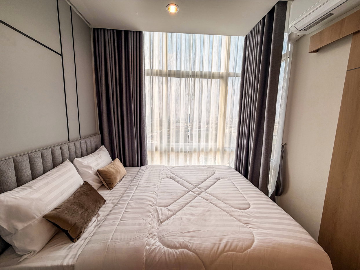 รูป 2 Bedroom Condo for Sale in Jomtien at The Twin Tower Pattaya - รูปที่ 9/15