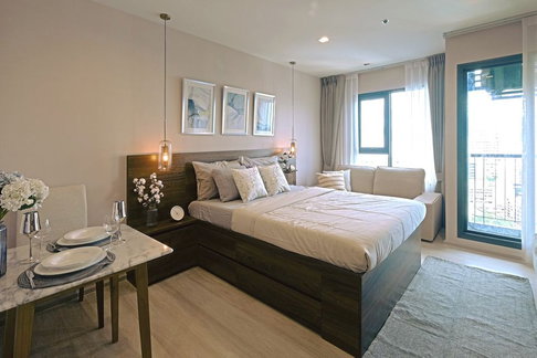 Life one wireless studio 28sqm 26 fl for 5.3m Rent 22km