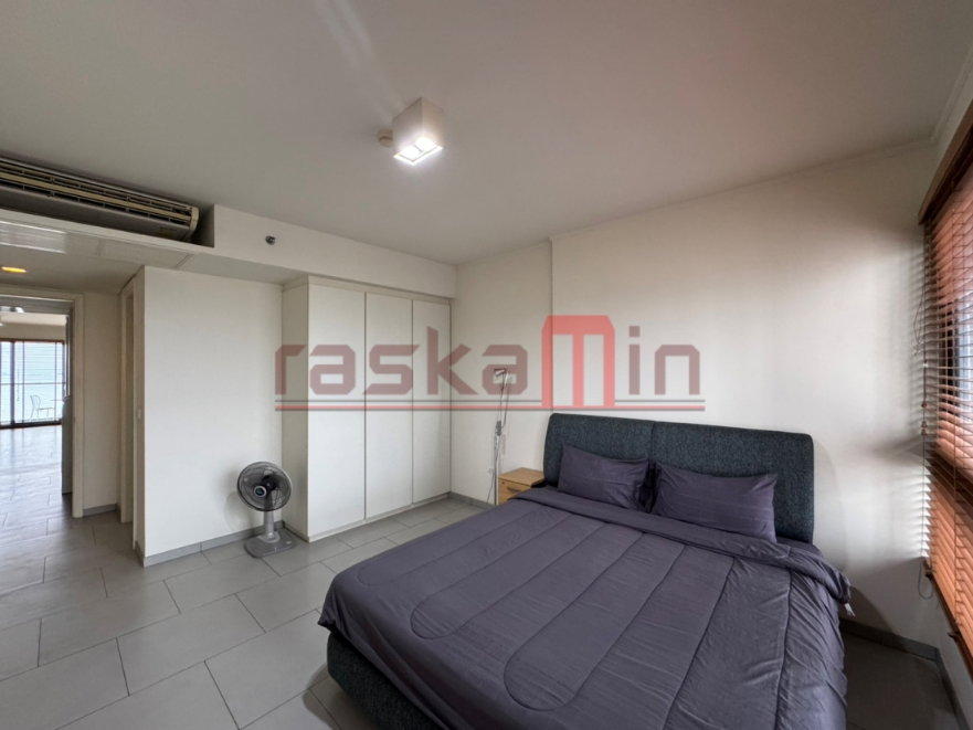 รูป KT0296🏖️2ห้องนอน 100ตรม ตึก A ชั้นสูง🌊วิวทะเล🏄‍♂️Zire Wongamat ซายร์ วงศ์อมาตย์ พัทยา - รูปที่ 5/11