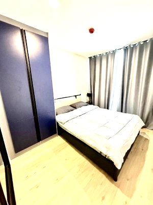 Condos for rent : 🔥NTC Home for Rent: Attitude BU Condo near Bangkok University, Building C, 3rd Floor (12,000 THB/month) 28 sq m. Includes washing machine.