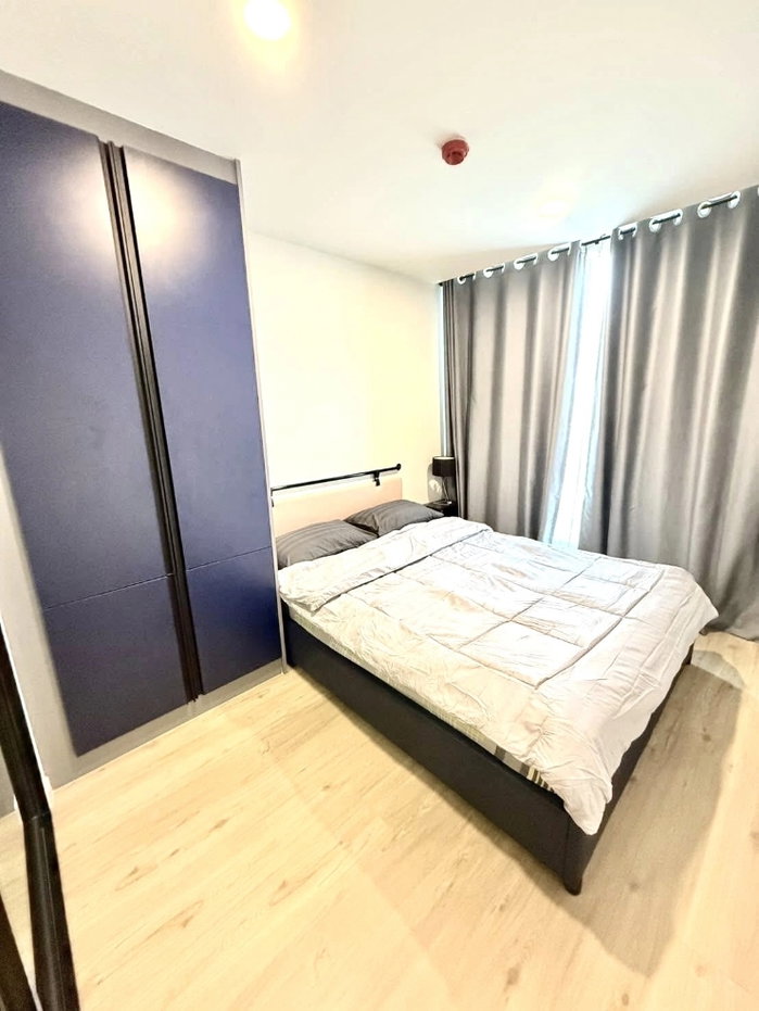รูป 🔥NTC Home ให้เช่า แอททิจูด บียู ใกล้ม.กรุงเทพ ตึกC ชั้น3 (12,000/ด) 28 ตรม. มีเครื่องซักผ้า - รูปที่ 1/5
