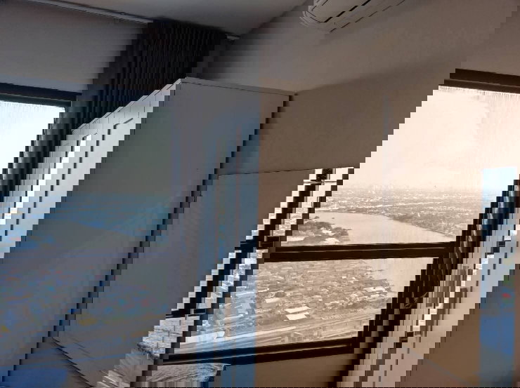 รูป ให้เช่าคอนโด The Politan Rive ติดแม่น้ำเจ้าพระยา* MRT สถานีพระนั่งเกล้า  - รูปที่ 3/6