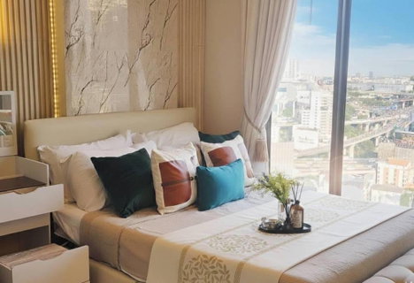 รูปภาพ [Exquisite Luxury! Condo for Rent P-49252 The Room Phayathai Fully Furnished Near BTS Phaya Thai] | line @easythaihome 085-592-2897 | 30K