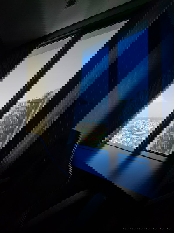 รูป ห้องมุม ผนัง 4 ด้านไม่ติดใคร ชั้น 39 วิวโค้งน้ำเจ้าพระยา ตกแต่งพรีเมี่ยม - รูปที่ 12/23