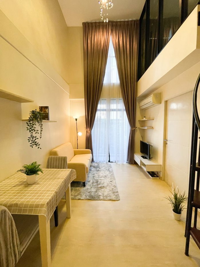 รูป ให้เช่า โคลเวอร์ ลาดพร้าว 83  Duplex 2 ห้องนอน  T/LINE 097-2161939 - รูปที่ 4/11