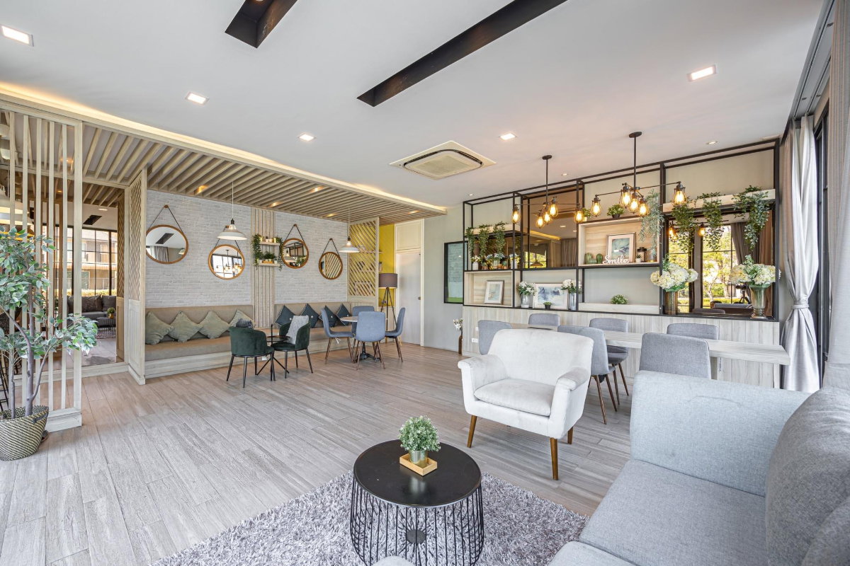 รูป ขายบ้านเดี่ยว หมู่พฤกษาหินกอง-สระบุรี ต่อเติมทั้งหลัง พร้อมเฟอร์นิเจอร์ อ.หนองแค จ.สระบุรี อยู่ใกล้นิคมอุตสาหกรรม WHA  (เจ้าของขายเอง) - รูปที่ 19/21